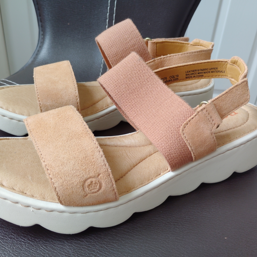 Born Tan Sandals